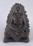 Native American Indian Incense Burner