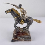 Giuseppe Vasari Cossack Bronze