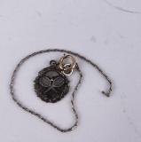Victorian Sterling Silver Tennis Medal