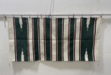 Southwest Mexican Indian Pattern Blanket Rug