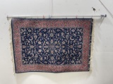 Oriental Persian Tabriz Silk Rug