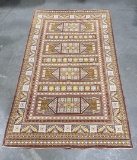 Antique Flat Woven Kilim Persian Oriental Rug