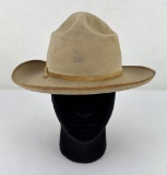 Antique Stetson XXX Open Road 3x Beaver Cowboy Hat