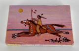 Merle Locke Oglala Sioux Oil on Canvas