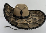 Vintage Mexican Sombrero