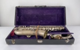 Buescher Saxophone True Tone Low Pitch