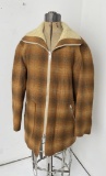 Vintage Pendleton Wool Shearling Lined Jacket