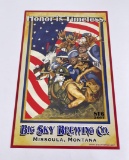 Big Sky Brewing Missoula Montana Poster