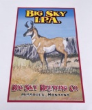 Big Sky Brewing Missoula Montana Poster