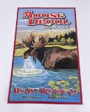 Big Sky Brewing Missoula Montana Poster
