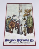 Big Sky Brewing Missoula Montana Poster