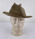 Vintage John B Stetson Open Road Cowboy Hat