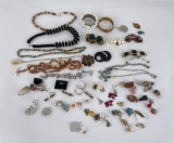 Large Group of Costume Jewelry