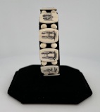 Alaskan Inuit Eskimo Baleen Walrus Bracelet