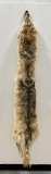 Taxidermy Wolf Fur Pelt Hide