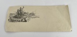 Antique Charles M Russell Envelope Montana