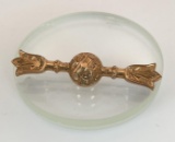 Victorian Gold Filled Brooch