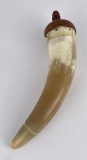 Montana Frontier Powder Horn