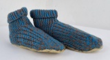 Alaskan Inuit Eskimo Wool Booties