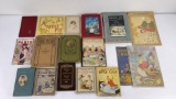 Collection of Antique Kids Books