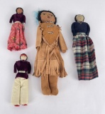 Navajo Native American Indian Dolls
