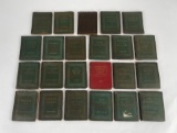 Roycroft Miniature Library Book Set