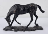 MFA Century Resin Horse Sculpture