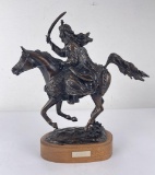 Robert A Larum Bedouin Horse Bronze