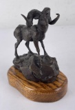 Gary Schildt Montana Bighorn Sheep Bronze