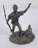 The First Citizen Pewter Sculpture Franklin Mint
