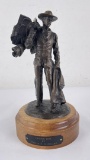 Steven Lillegard Cowboy Bronze