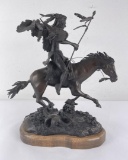 R J Moore The Signal Indian Bronze