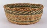 Northwest Coastal Native American Indian Basket