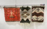 Group of Navajo and Southwest Rugs