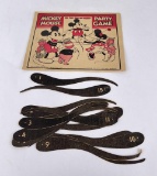 Marks Brothers Pin the Tail on Mickey Mouse