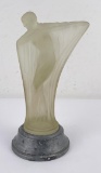 Lucile Sevin Etling Art Deco Isadora Glass Figure