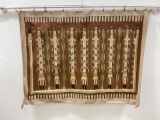 Very Fine Navajo Chinle Yei Indian Rug