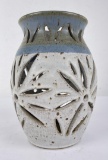Studio Pottery Candle Lantern