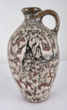 Studio Pottery Drip Glaze Jug