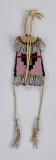 Native American Indian Beaded Strike A Light Bag