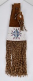 Native American Indian Beaded Pipe Bag