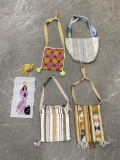 Collection of Indigenous Textile Bags