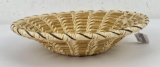 Native American Indian Pine Needle Basket