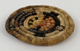 Hopi Native American Indian Flat Basket