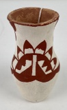 Jemez Pueblo Indian Pottery Bowl Vase Pot