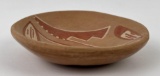 San Juan Pueblo Indian Pot Bowl
