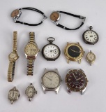 Group of Vintage Watches