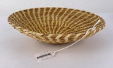 Native American Indian Made Pine Needle Basket