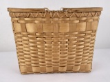 Algonquin Indian Swing Handle Basket