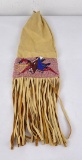 Oglala Sioux Indian Beaded Pipe Bag